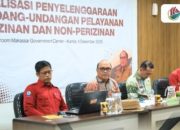 DPMPTSP Makassar Gelar Sosialisasi Regulasi Perizinan dan Non Perizinan di MGC