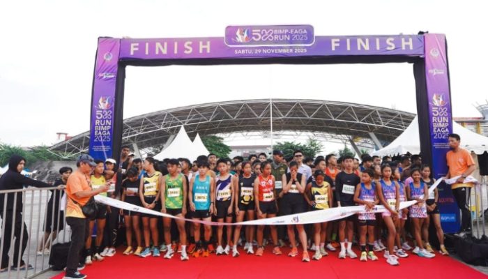5K Run BIMP-EAGA 2025 Jadi Ajang Pererat Persahabatan Antarnegara