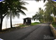 Warga Antusias Sambut Perbaikan Jalan Lebo–Ledong