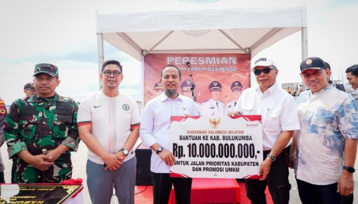 Sulsel Kucurkan Rp10 M untuk Bulukumba