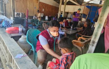 Tim Medis Sulsel Intensif Layani Korban Bencana