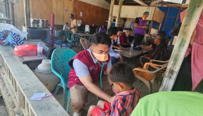 Tim Medis Sulsel Intensif Layani Korban Bencana
