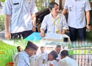 Camat Mamajang Pantau Langsung Pemilihan RT/RW