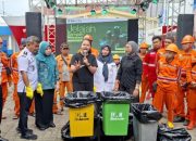 Mamajang Kumpulkan 80 Kg Sampah