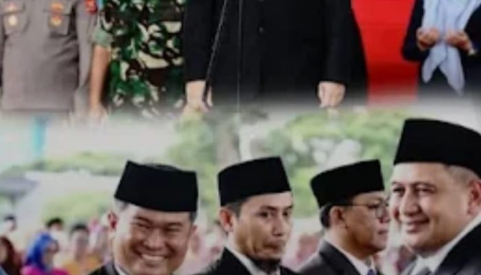 Camat Mamajang Terima Satya Lencana Berita Panjang